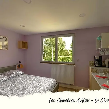 Les D'aline 3* Conches