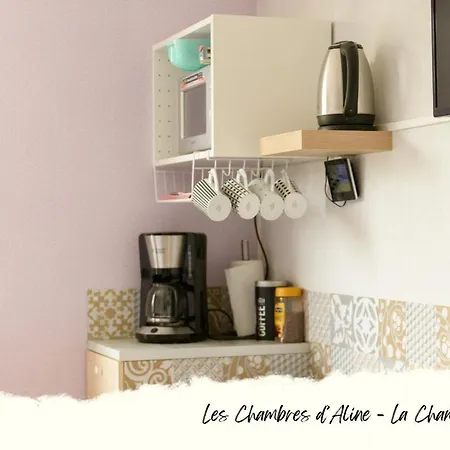 Maison d'hôtes Les D'aline