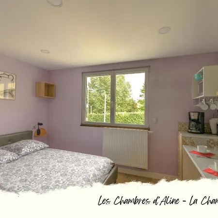 Les D'aline Maison d'hôtes