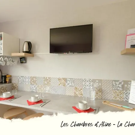 Maison d'hôtes Les D'aline 3*