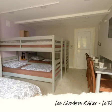 Maison d'hôtes Les D'aline