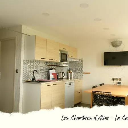 Maison d'hôtes Les D'aline Conches