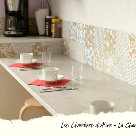 Maison d'hôtes Les D'aline Conches