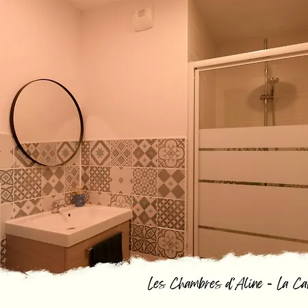 Les D'aline Maison d'hôtes 3*