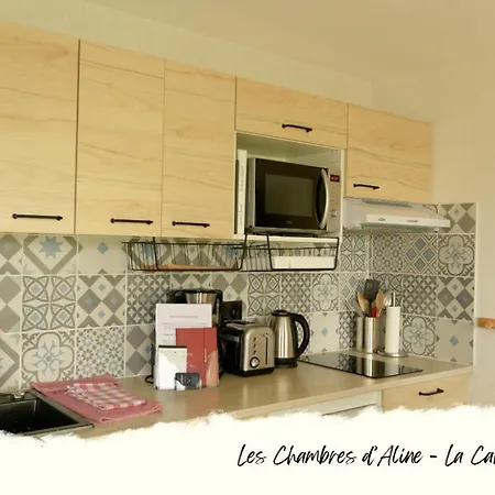 Les D'aline Maison d'hôtes 3*