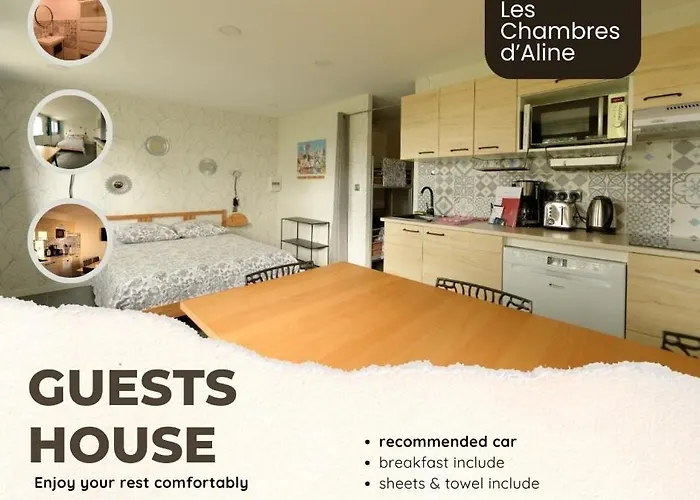 Les D'aline 3* Conches